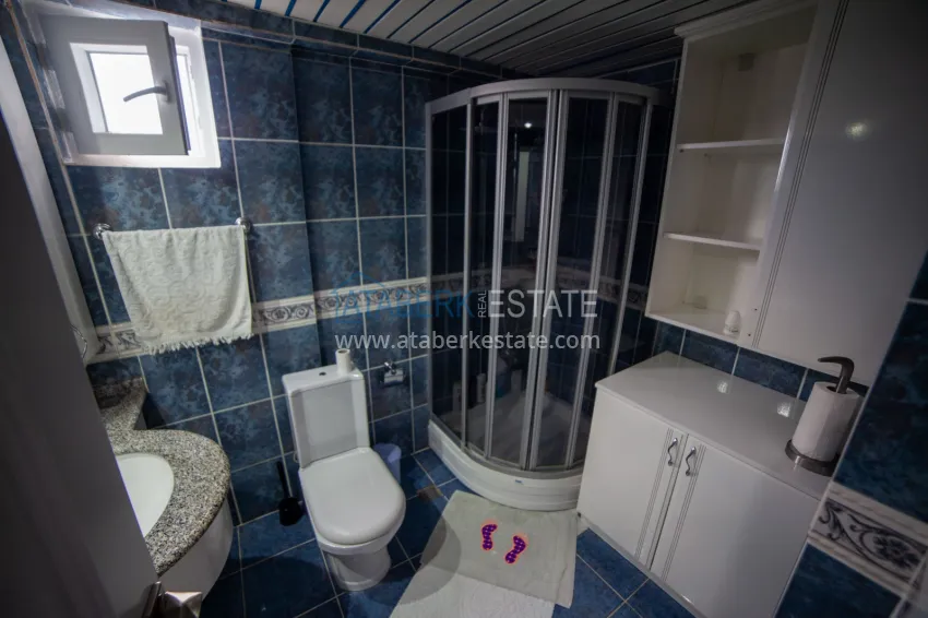 Purchase 3+1 apartment in Antalya, Lara district - with a separate kitchen and sea view, suitable for citizenship 17