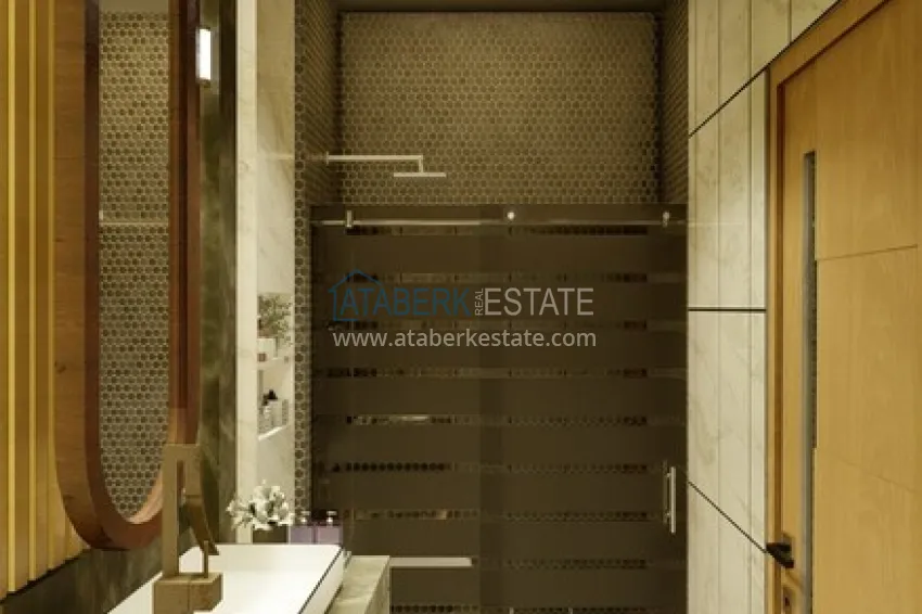 Purchase A modern and stylish luxury project in the coastal region of Mersin - Tomyuk. 16