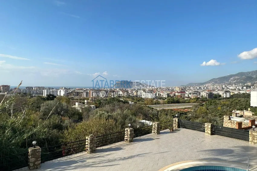 Purchase  Apartment in Oba with new furniture and stunning views 18 