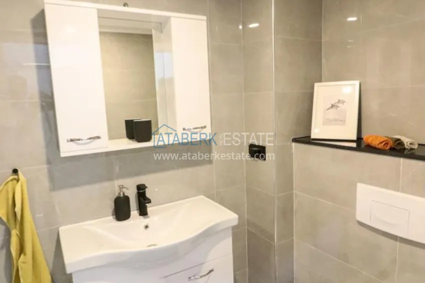 Purchase  Penthouse 3 + 1 with furniture and open panoramic views, Cikcilli - Alanya 18 