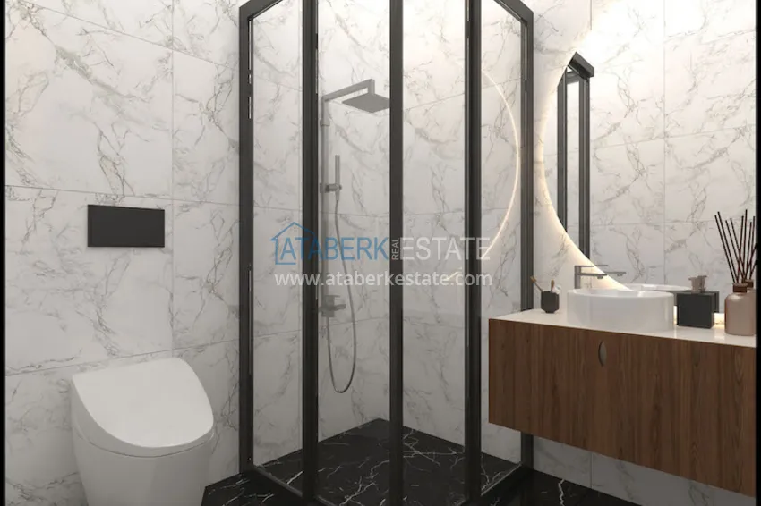 Purchase  2+1 apartments from the developer in a luxury complex. Tomyuk Mersin 18 