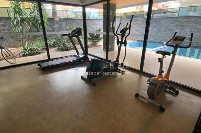 One-bedroom apartment for rent in the center of Alanya, 250 meters from Keykubat Beach No. 11 19