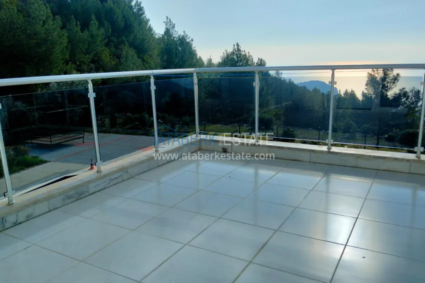 Purchase Villa in Alanya - Bektas area furnished with view characteristics 18