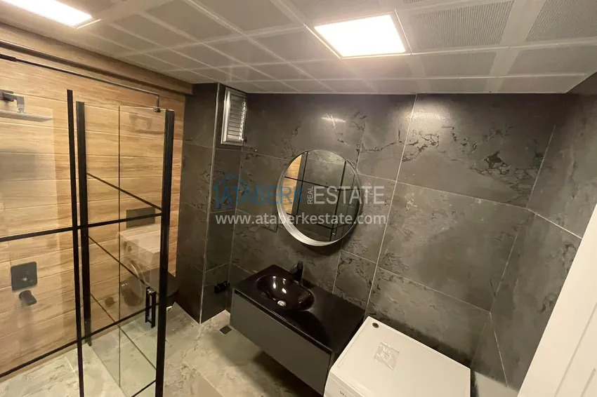 Purchase Apartment 2 + 1 after renovation with new furniture on the first coastline in the Tosmur area 19 