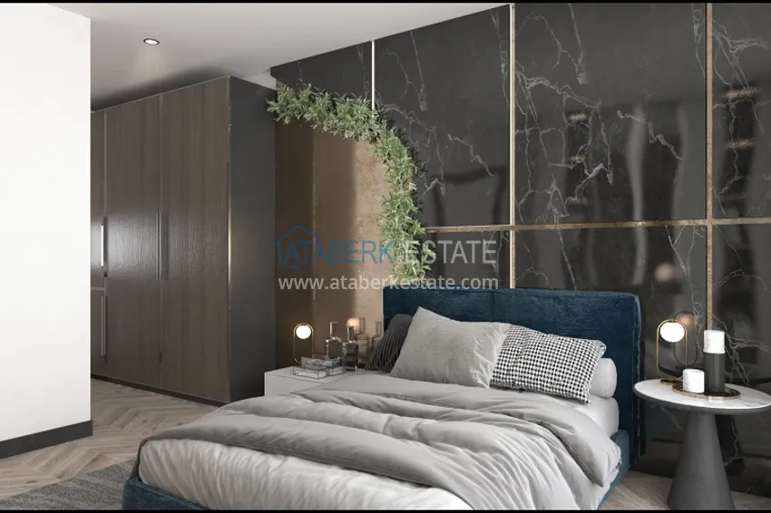 Purchase  An innovative and modern project at the initial stage of construction in Erdemli. 25 