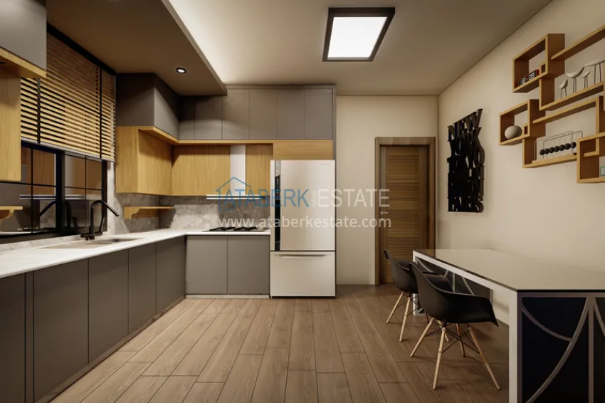 Purchase A modern and stylish luxury project in the coastal region of Mersin - Tomyuk. 17