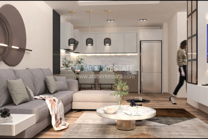 Purchase  2+1 apartments from the developer in a luxury complex. Tomyuk Mersin 1 