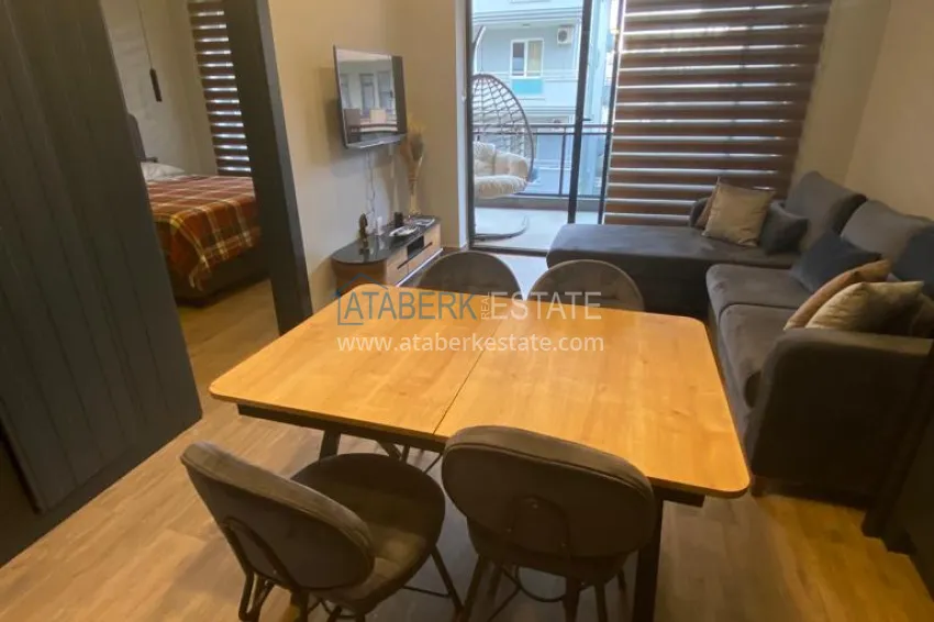 Purchase One-bedroom apartment for rent in the center of Alanya, 250 meters from Keykubat Beach No. 11 2