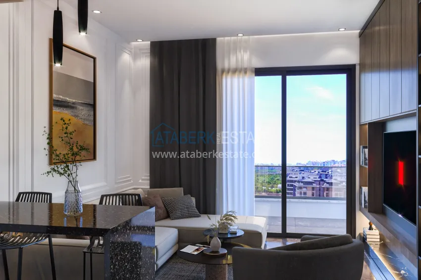 Purchase Modern complex in Alanya, Oba district 1 