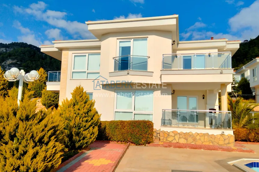 Villa in Alanya - Bektas area furnished with view characteristics 1
