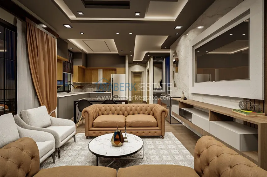 Purchase A modern and stylish luxury project in the coastal region of Mersin - Tomyuk. 1