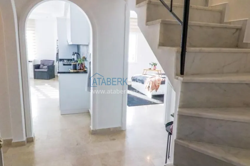 Purchase  Penthouse 3 + 1 with furniture and open panoramic views, Cikcilli - Alanya 1 