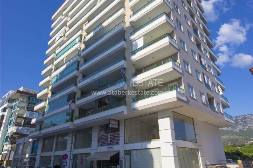 Furnished apartment in Mahmutlar with mountain views and partly sea views 3 