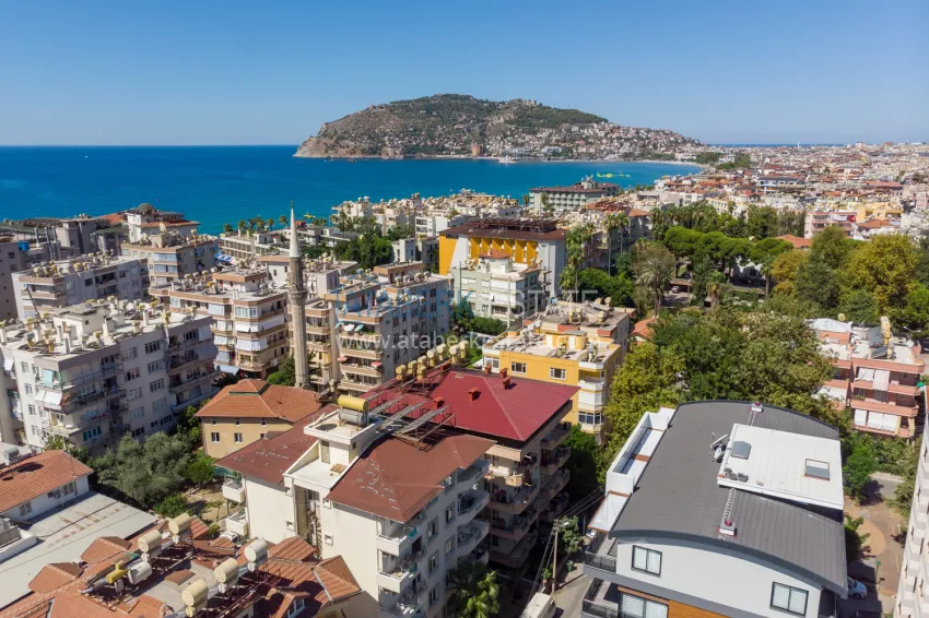 One-bedroom apartment for rent in the center of Alanya, 250 meters from Keykubat Beach No. 11 3