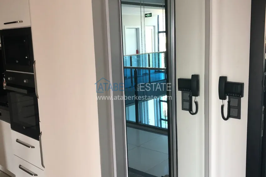 Purchase One bedroom apartment with sea view in a premium complex 250 meters from the sea - Alanya, Tosmur 1