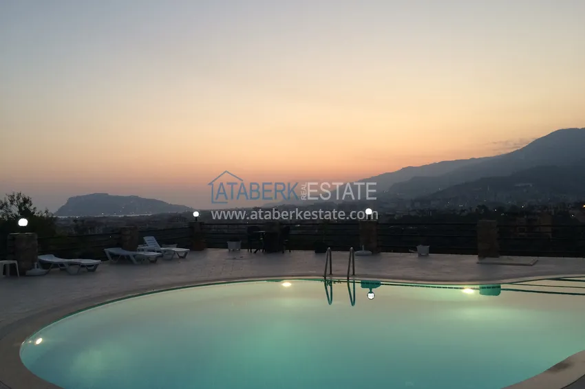 Apartment in Oba with new furniture and stunning views 4 