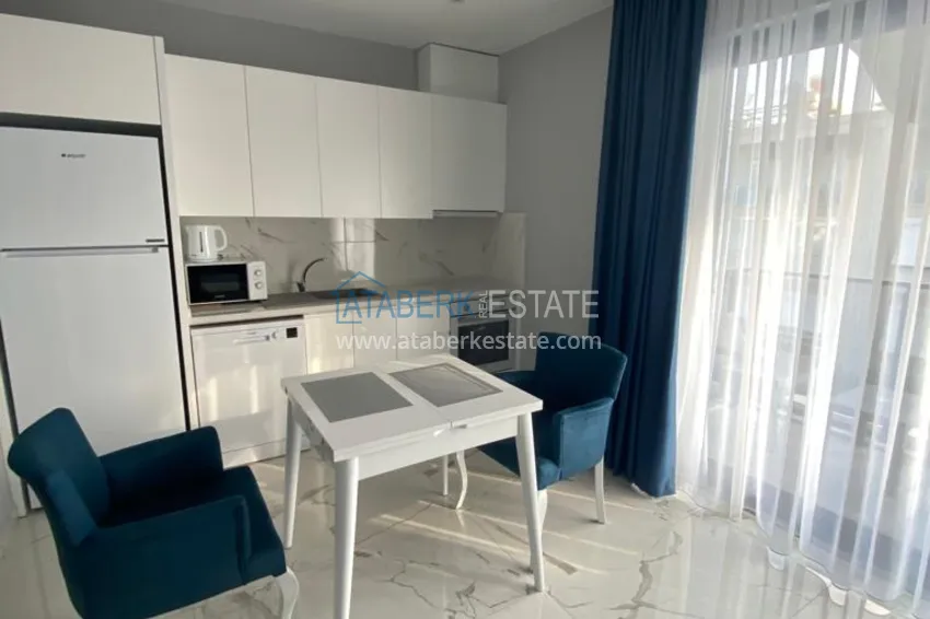 Purchase Studio apartment for rent in the center of Alanya, Keykubat beach area No. 40 1