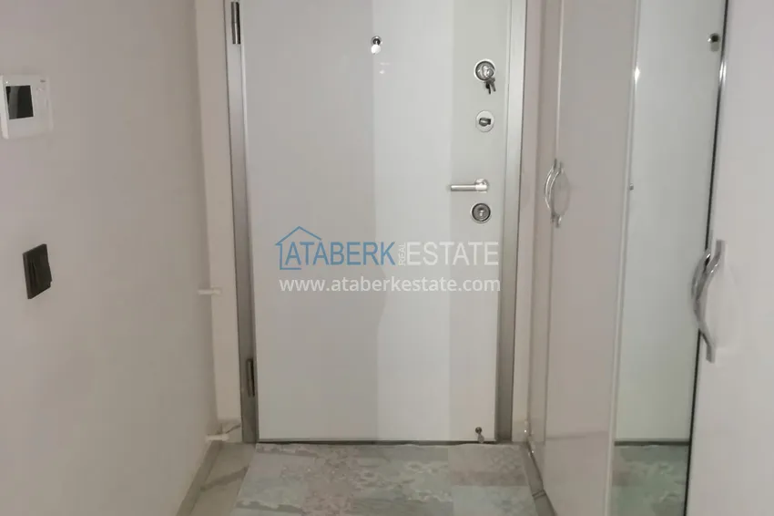 Purchase Apartment 2 + 1 in the center of Alanya with furniture and sea views in a complex with infrastructure 1 