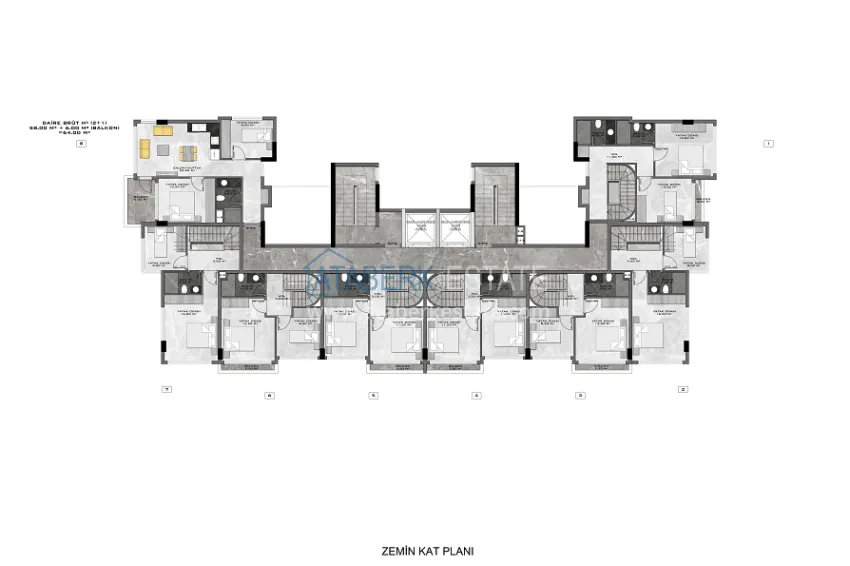 Buy cheap Квартиры и пентхаусы в районе Демирташ в новом жилом комплексе 2