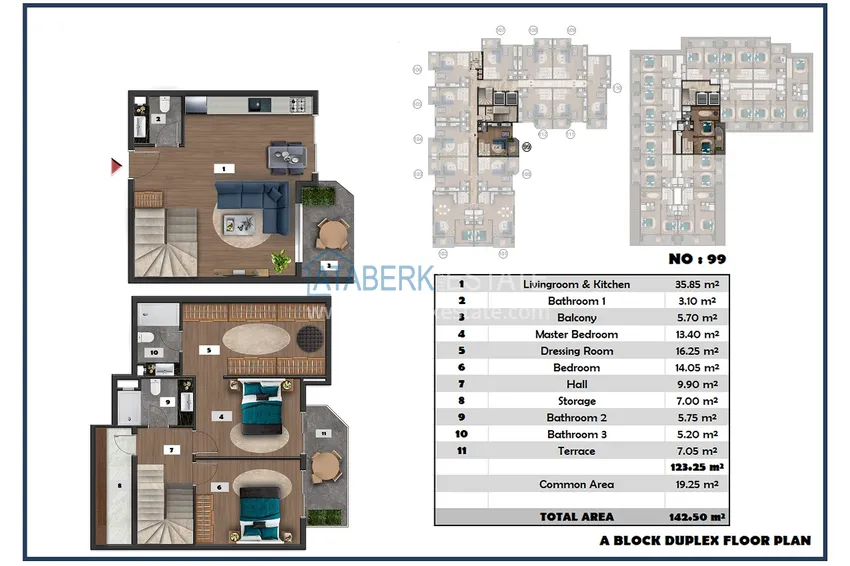 Buy cheap A new comfort complex in Alanya. 2-YEAR INSTALLMENT PLAN 8 