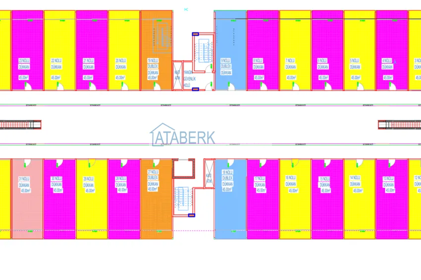 Buy cheap The project of a new shopping center in the tourist area of ​​Alanya - Turkler 2 