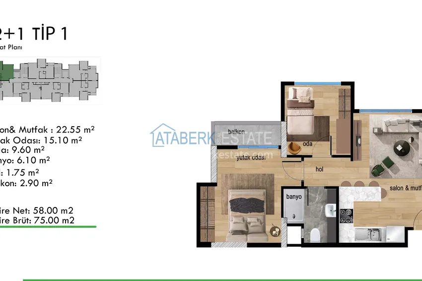 Buy cheap Premium investment project in Mezitli, from one of the most reliable developers in the region. 1 