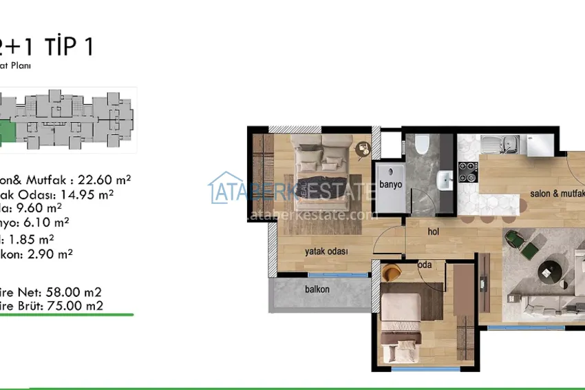 Buy cheap Premium investment project in Mezitli, from one of the most reliable developers in the region. 2 