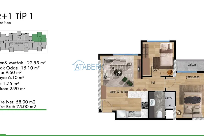 Buy cheap Premium investment project in Mezitli, from one of the most reliable developers in the region. 4 