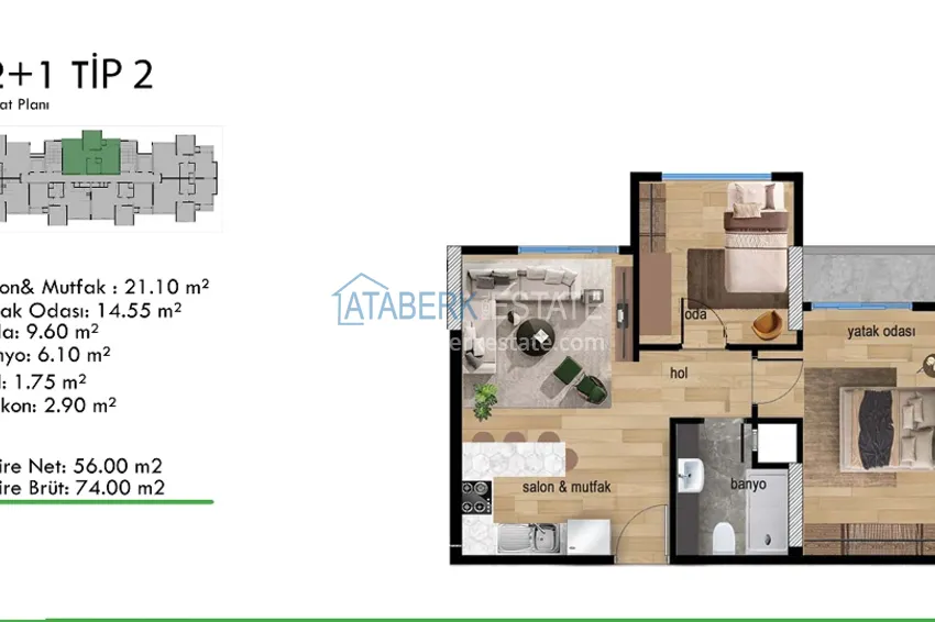 Buy cheap Premium investment project in Mezitli, from one of the most reliable developers in the region. 5 