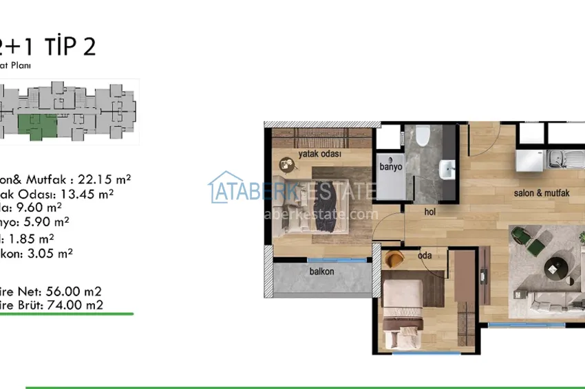 Buy cheap Premium investment project in Mezitli, from one of the most reliable developers in the region. 6 