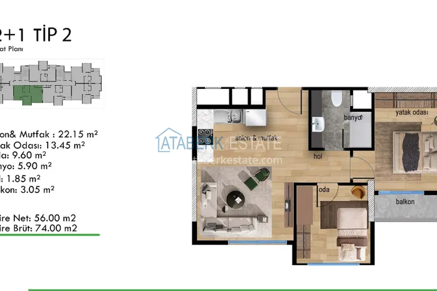 Buy cheap Premium investment project in Mezitli, from one of the most reliable developers in the region. 7 