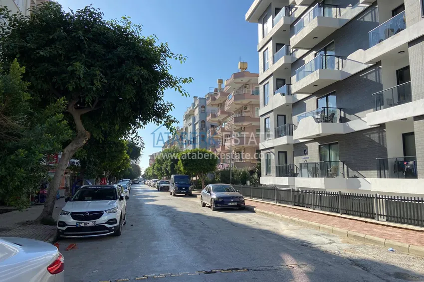 Studio apartment for rent in the center of Alanya, Keykubat beach area No. 40 3