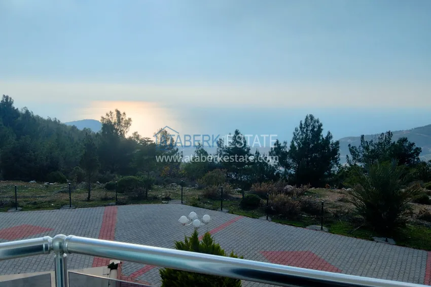 Purchase Villa in Alanya - Bektas area furnished with view characteristics 19