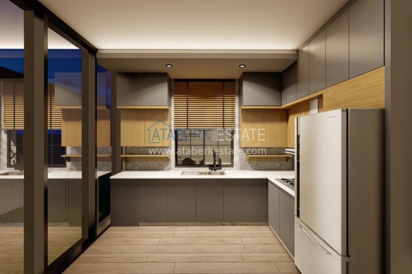 Purchase A modern and stylish luxury project in the coastal region of Mersin - Tomyuk. 18