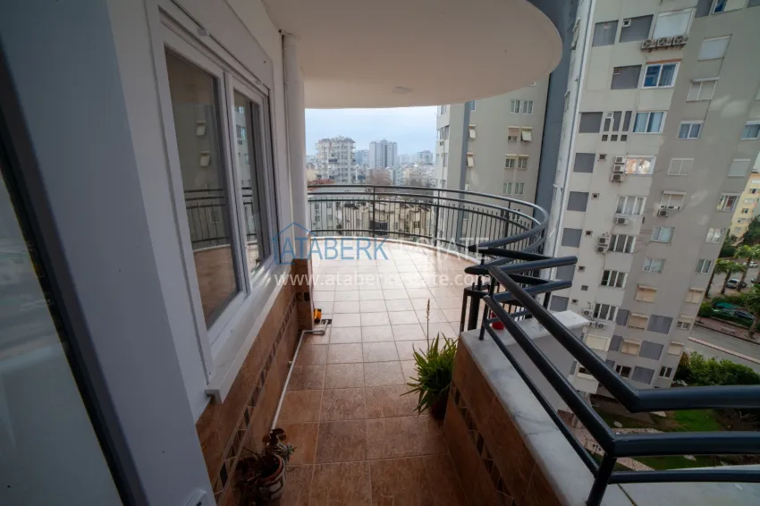 Purchase 3+1 apartment in Antalya, Lara district - with a separate kitchen and sea view, suitable for citizenship 20