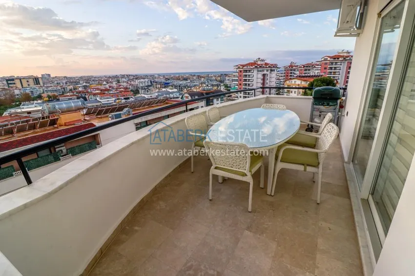 Purchase  Penthouse 3 + 1 with furniture and open panoramic views, Cikcilli - Alanya 20 