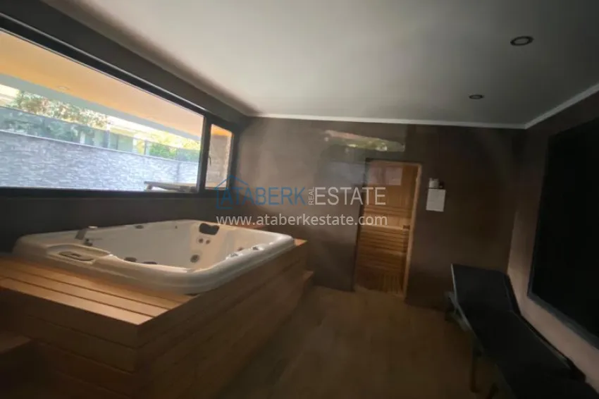 One-bedroom apartment for rent in the center of Alanya, 250 meters from Keykubat Beach No. 11 20