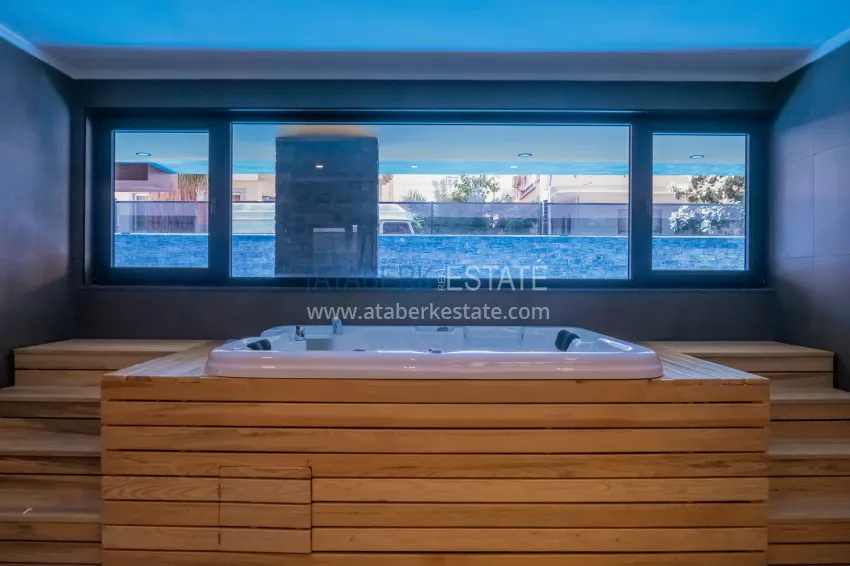 One-bedroom apartment for rent in the center of Alanya, 250 meters from Keykubat Beach No. 11 21