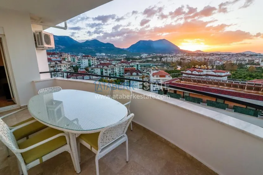 Purchase  Penthouse 3 + 1 with furniture and open panoramic views, Cikcilli - Alanya 21 