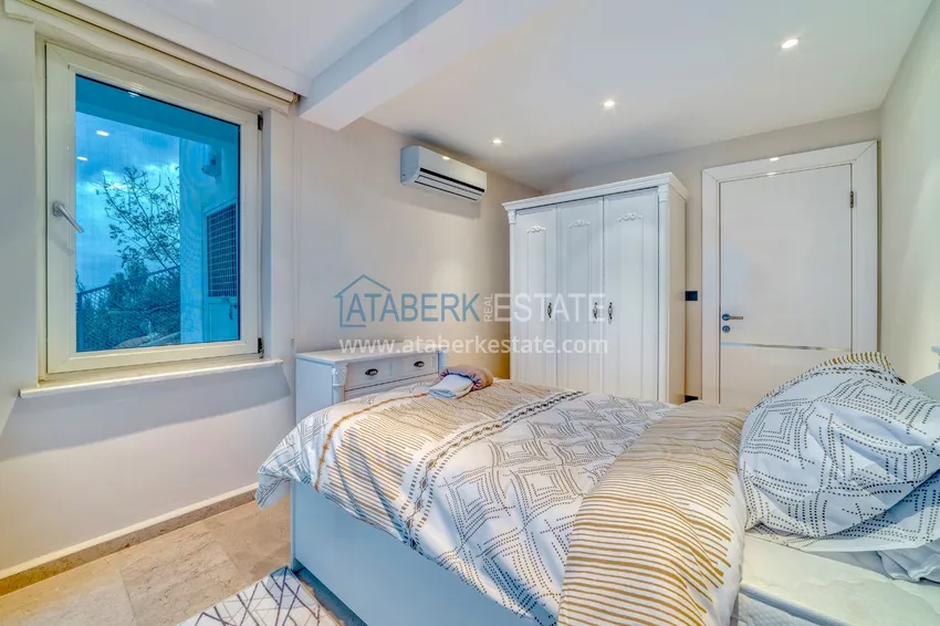 Purchase  Spectacular semi-detached villa with luxury new furniture and the right to citizenship in the Demirtas area 18 