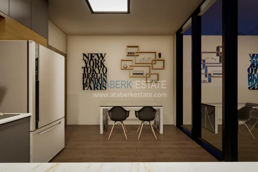 Purchase A modern and stylish luxury project in the coastal region of Mersin - Tomyuk. 20