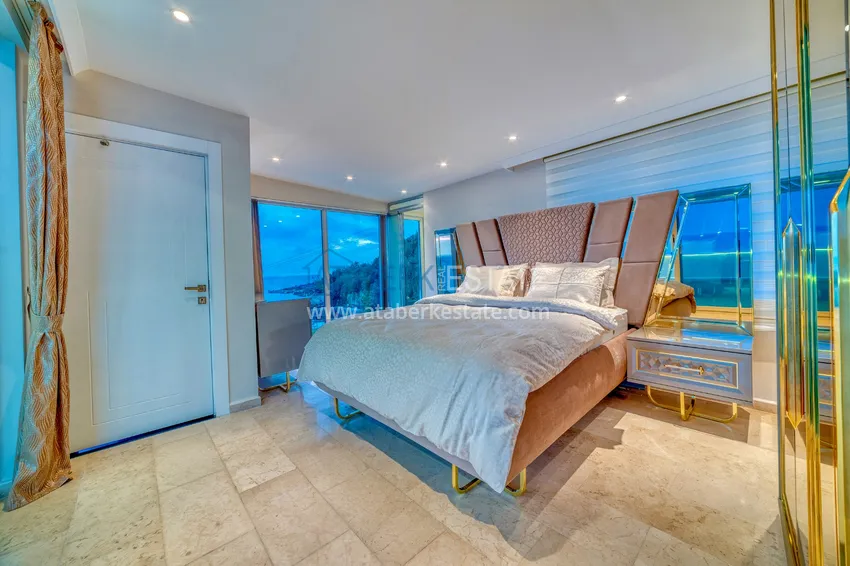 Purchase  Spectacular semi-detached villa with luxury new furniture and the right to citizenship in the Demirtas area 20 