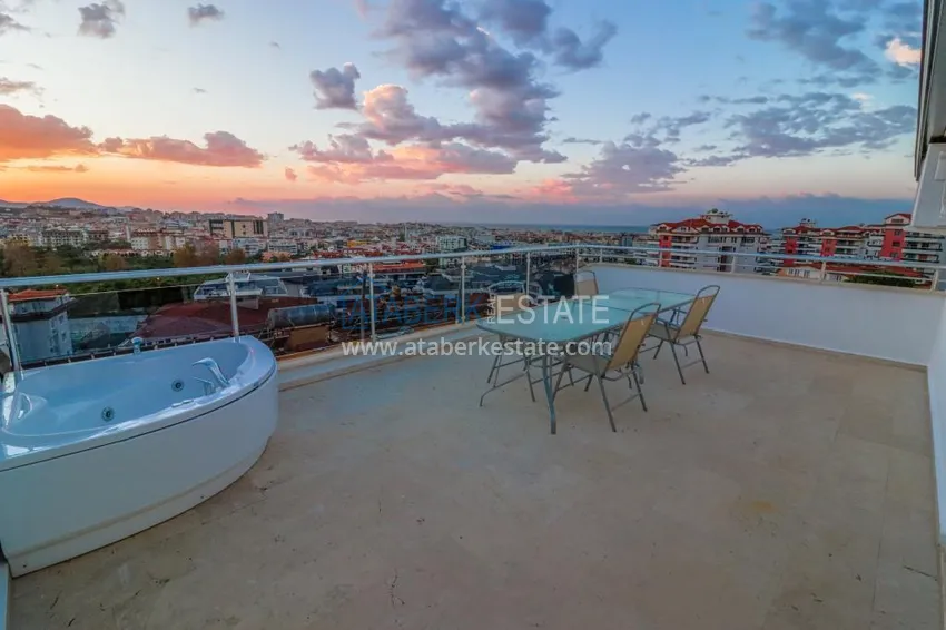 Purchase  Penthouse 3 + 1 with furniture and open panoramic views, Cikcilli - Alanya 24 
