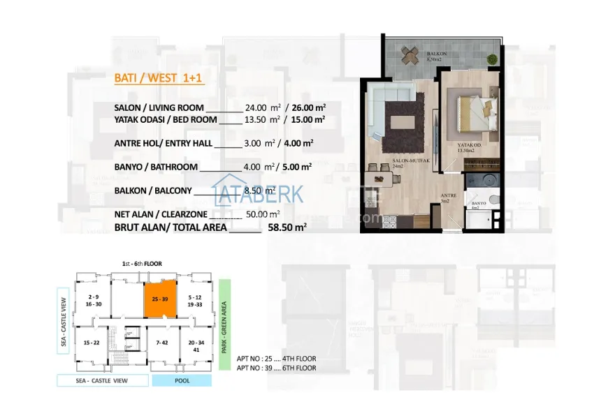 Buy cheap Real estate from the developer! Residential complex under construction in the center of Alanya, Cleopatra beach area 8 