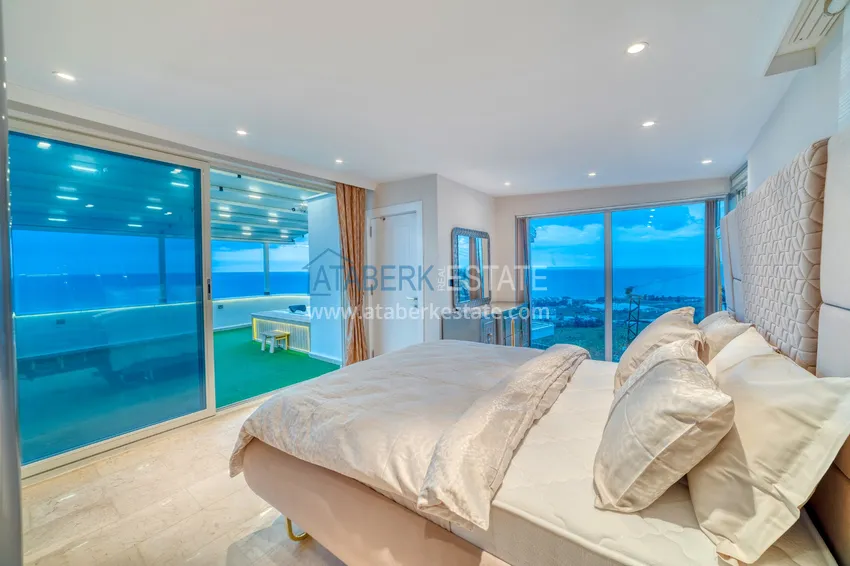 Purchase  Spectacular semi-detached villa with luxury new furniture and the right to citizenship in the Demirtas area 23 