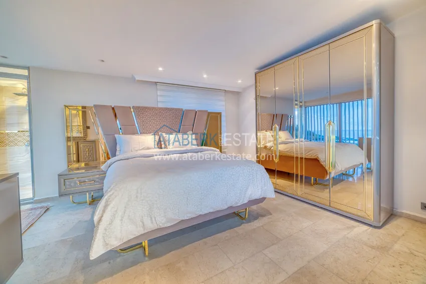 Purchase  Spectacular semi-detached villa with luxury new furniture and the right to citizenship in the Demirtas area 24 