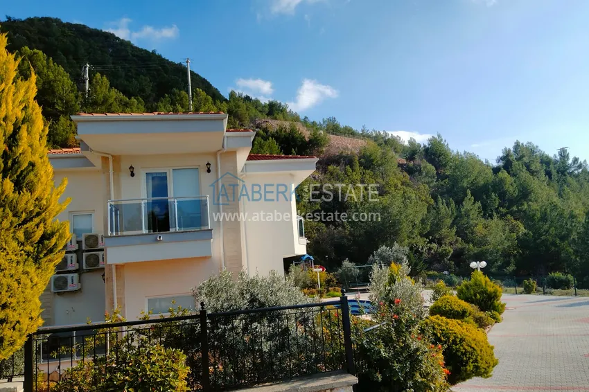 Villa in Alanya - Bektas area furnished with view characteristics 2