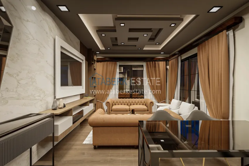 Purchase A modern and stylish luxury project in the coastal region of Mersin - Tomyuk. 2