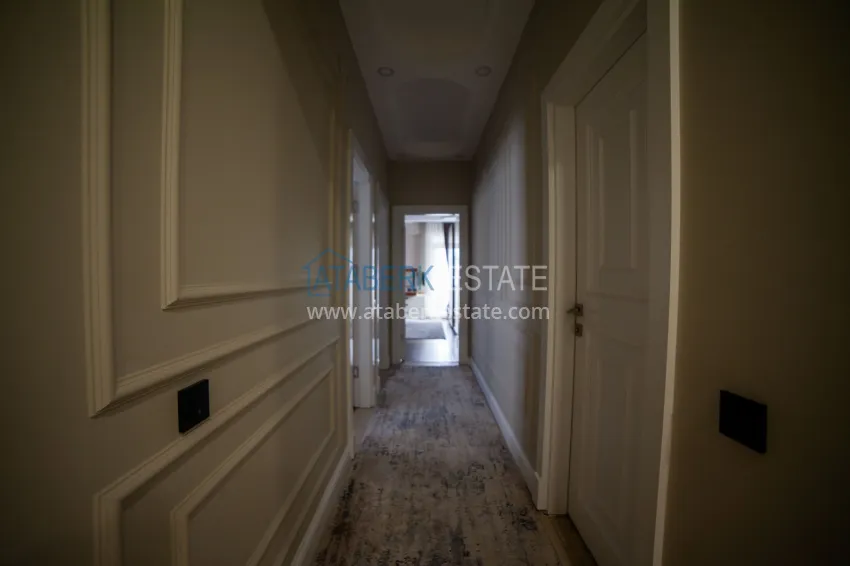 Purchase 3+1 apartment in Antalya, Lara district - with a separate kitchen and sea view, suitable for citizenship 2