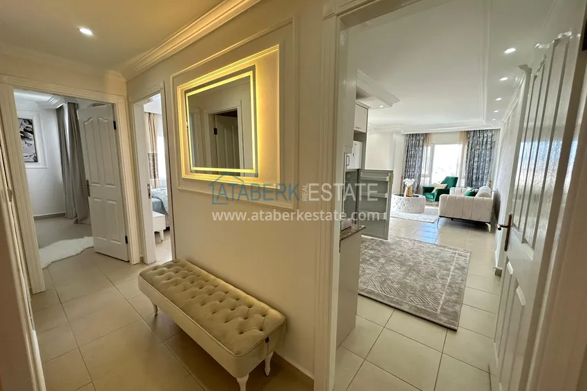 Purchase  Apartment in Oba with new furniture and stunning views 2 